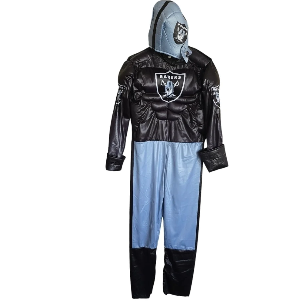 NWT | NFL Las Vegas Raiders Game Day Costume, Size Youth L